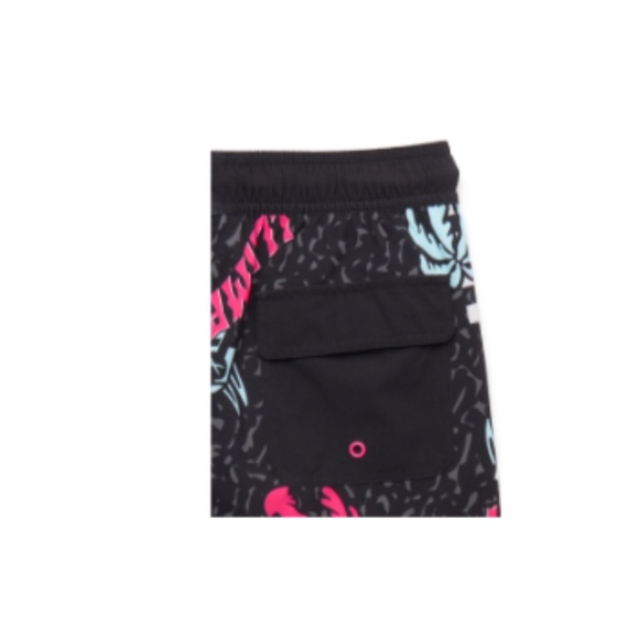 Fortnite Boys Palm Trees Graphic Swim Shorts - Picture 3 of 4